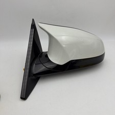 2015-2020 Bmw F80 M3 F82 M4 Left Outside Side Mirror Power-fold Surround White