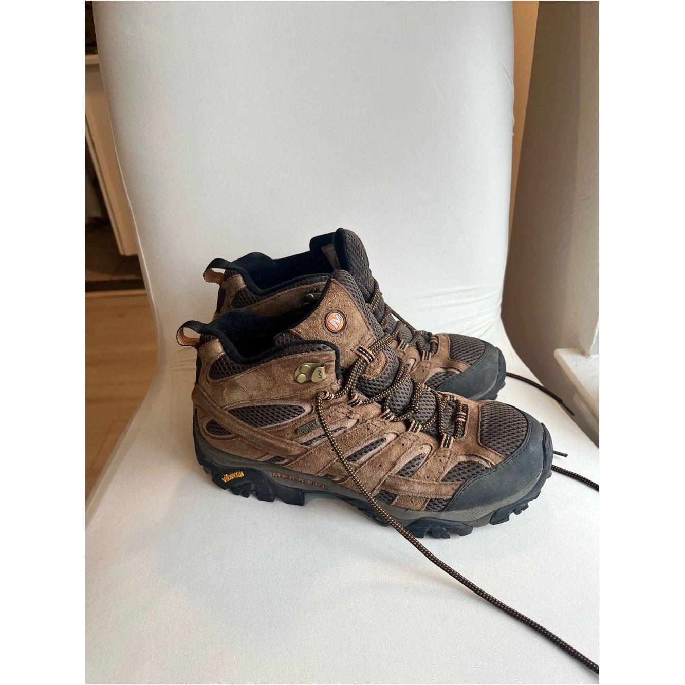 Men's Brown Hiking Boots - Waterproof Trail Shoes