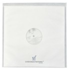100 White Non Woven Record Outer Sleeves for 12" LP Vinyl 33 RPM Record Albums — photo 3