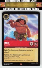 Disney lorcana The First Chapter 114/204 Maui