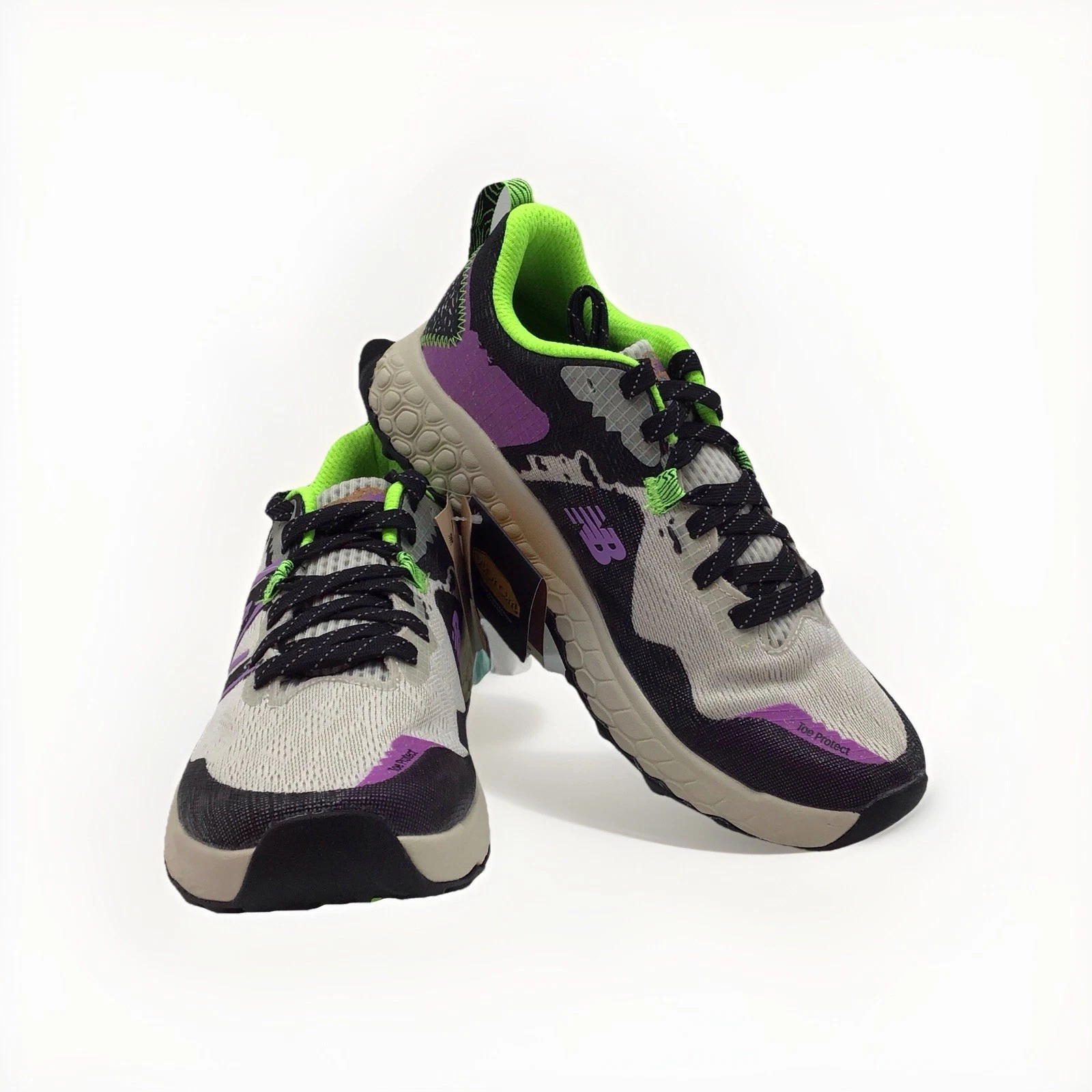 New Balance Women’s Fresh Foam X Hierro v7 Trail Running Shoes, Purple, Size 9 M