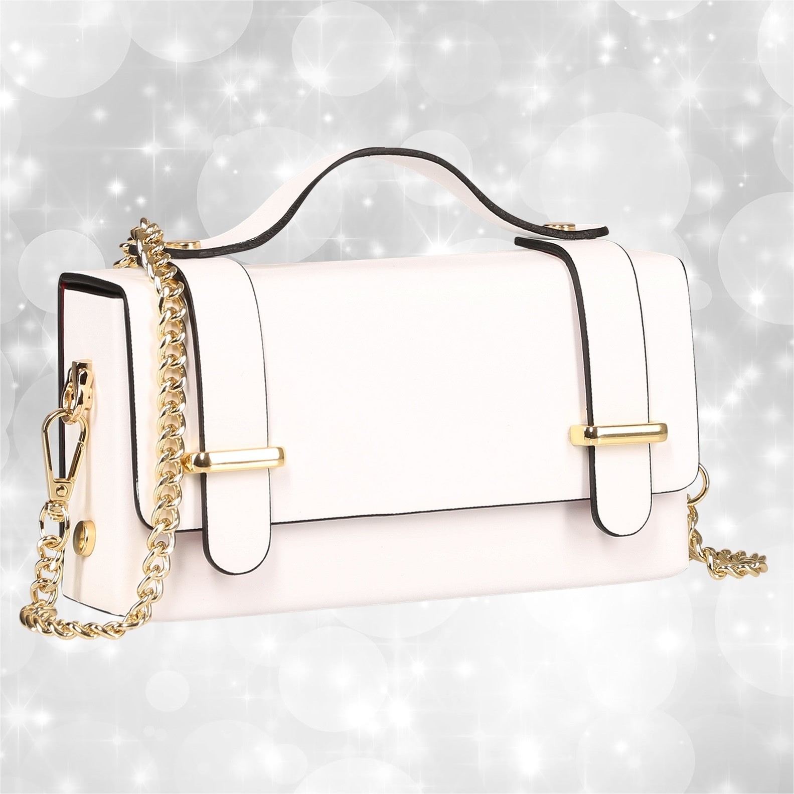 Borsa donna Toscanto borsa in pelle bianca OTT841HW1
