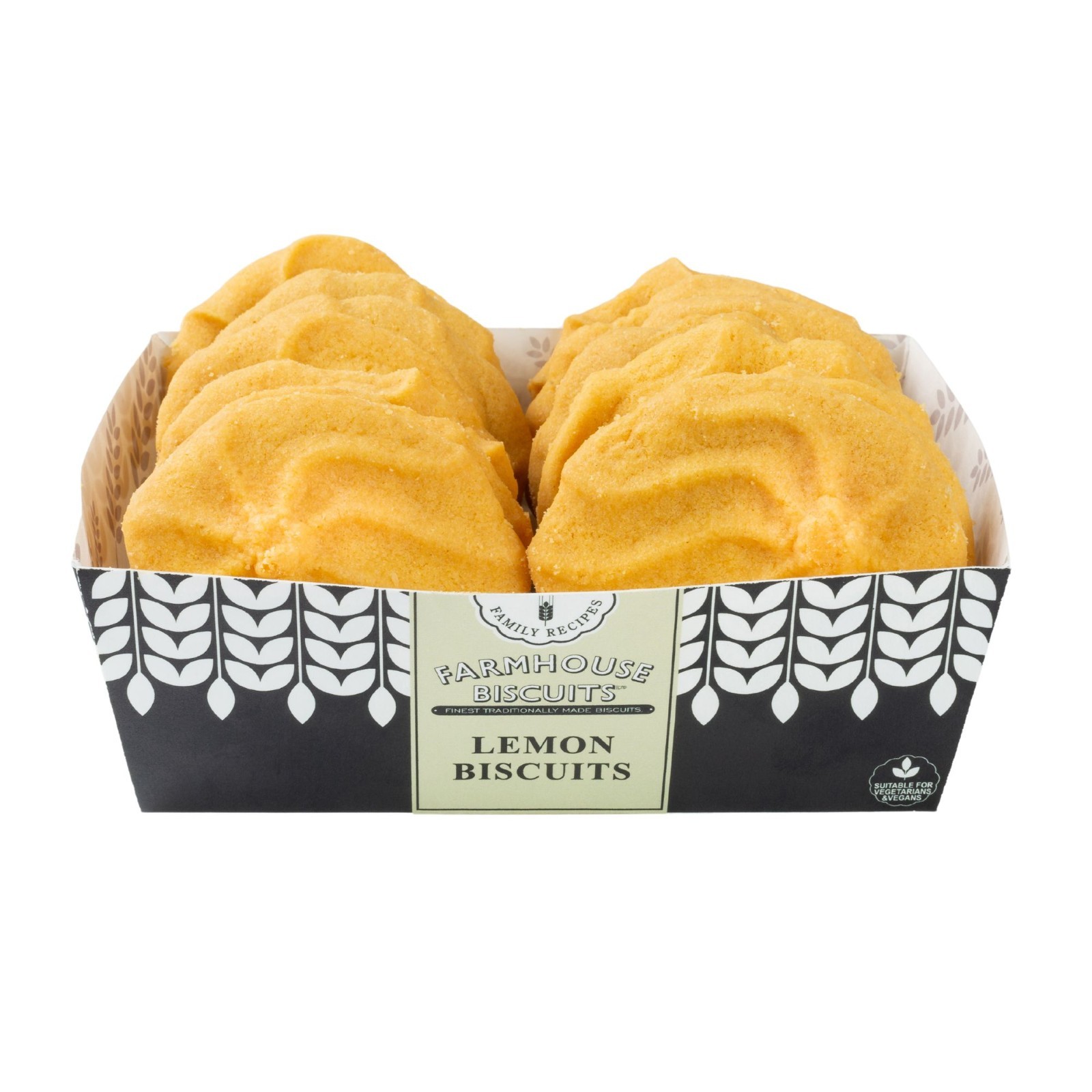 Farmhouse Biscuits Lemon Biscuits 200g - Pack of 3