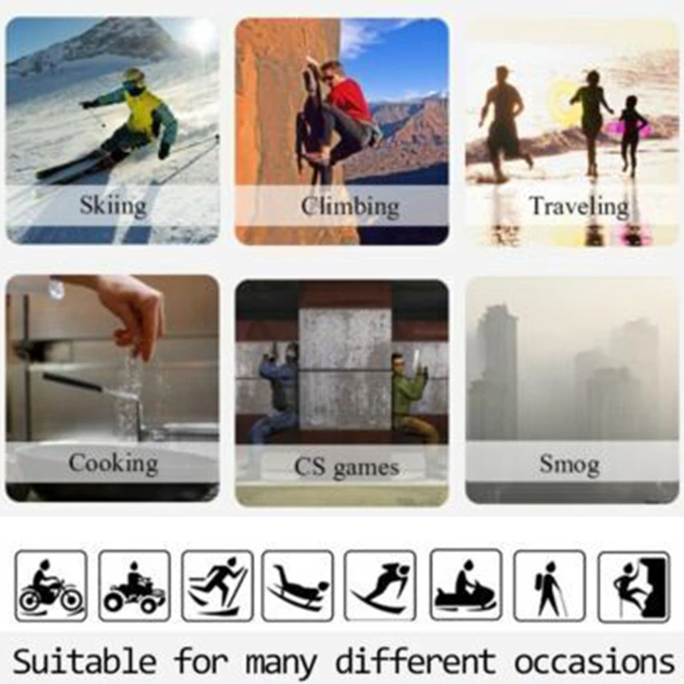 1-100 Packs Balaclava Face Mask Ski Mask Full Face Mask Windproof Men&Women LOT - Image 4 of 4