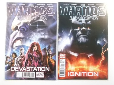 The Thanos Imperative: Ignition + Devastation US Marvel 2010 Zustand 1