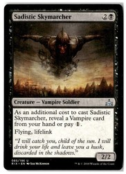 Sadistic Skymarcher #85 Rivals of Ixalan