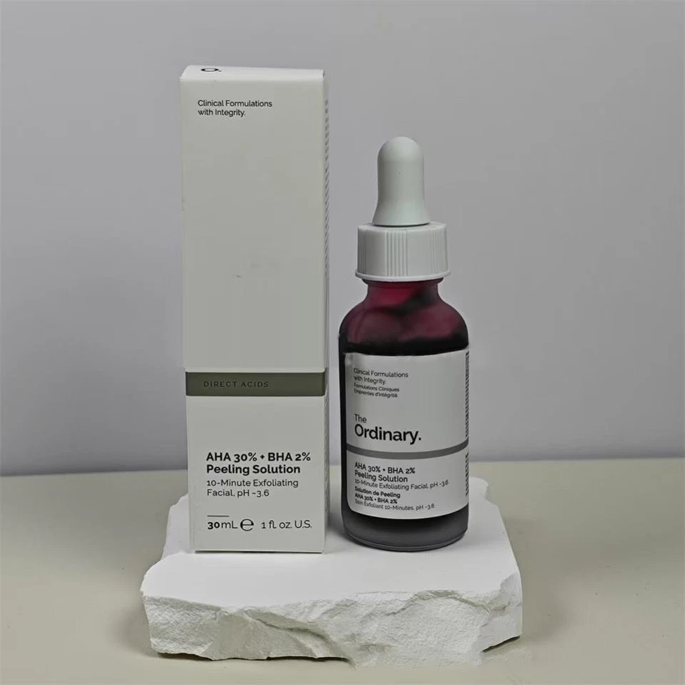 THE ORDINARY AHA 30% +BHA 2% Peeling Solution 30ml – Clears Blemishes & Pores AU - image 4 of 4