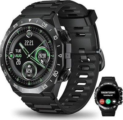 Smart Watch Gifts for Dad(Calls/Answer),1.52'' Military Smart Watches for Men fo