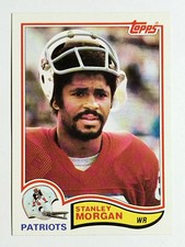 1982 Topps #156 Stanley Morgan