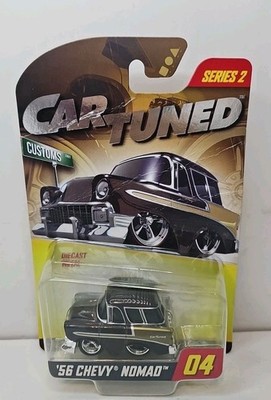 MGA CarTuned Series 2 No 04 56 Chevy Nomad Series 2 Brown Walgreens