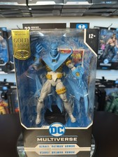 McFarlane DC Multiverse Gold Label Azrael Batman Armor Knightfall 7 Figure NEW