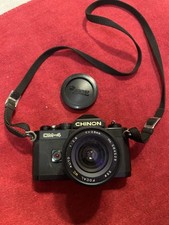 Vintage 1970s, Chinon, CE-3, 35mm SLR Film Camera Body W 28 MM lense