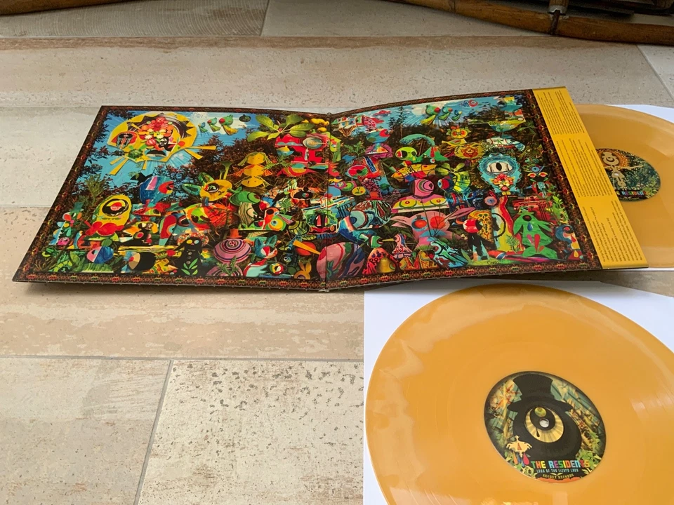 THE RESIDENTS LOSS OF THE LIZARD LADY LIMITED EDITION NUMBERED 2 x VINYL LP 2018 - Image 3 of 4