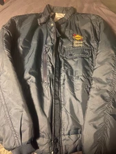 RARE Vintage Swingster Sunoco Ultra Racing 100% nylon bomber Jacket. Men’s L
