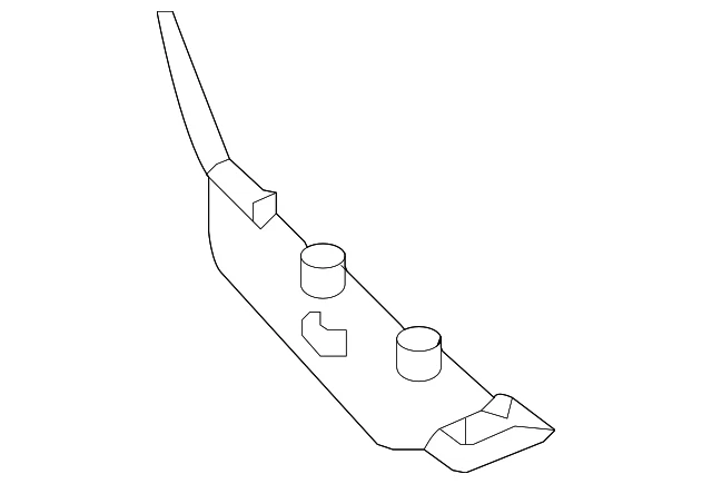 Alerón original Nissan 96013-EA800 Foto 2 de 3