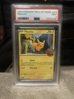 2024 Pokemon Trick or Trade Pikachu Card PSA 9