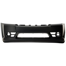 Front Bumper Cover For 2006-2008 Jeep Grand Cherokee Primed With Molding Holes