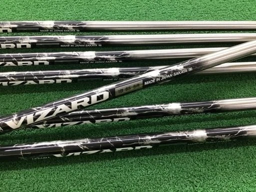 Honma Tour World Tw727P Forged Iron Set 5-11 7S Vizard Ib85/SR #AP05455 - Image 4 of 4