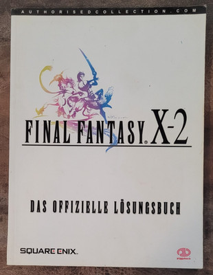 Final Fantasy X-2 Lösungsbuch