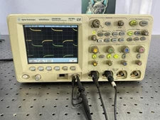 Agilent DSO5014A 100MHz 4CH Digital Storage Oscilloscope Tested As-Is Works 02