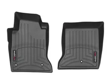 WeatherTech FloorLiner for 1997-2004 Chevrolet Corvette - 1st Row, Black