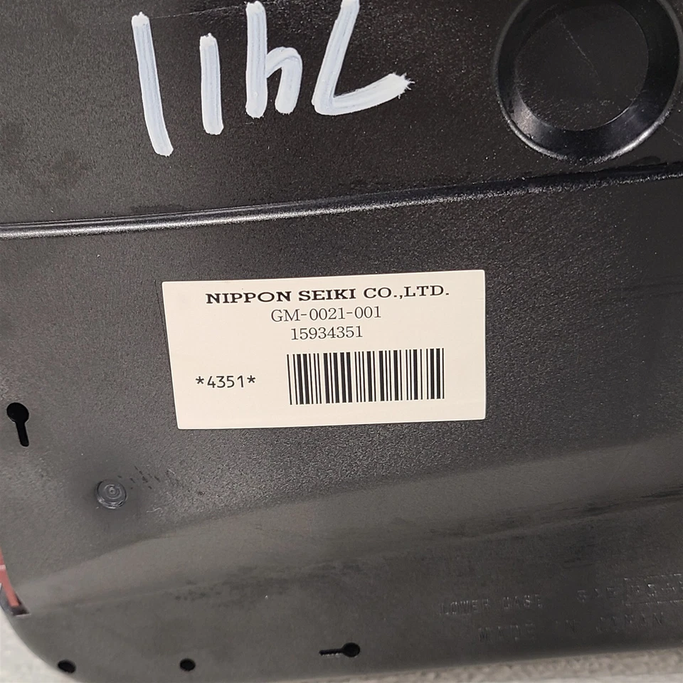 06-08 Corvette C6 Hud 平视显示器投影仪 15934351 Aa7411 — 第 4/4 张图片