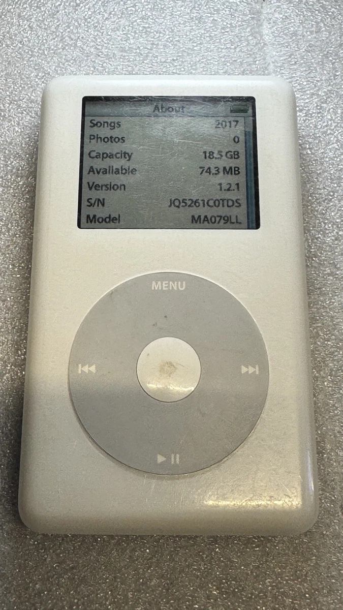 Apple iPod Classic 4th Generation MP3 Players for sale | eBay
