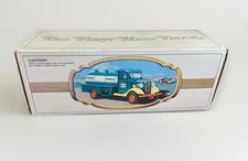 Vintage 1982 THE FIRST HESS TOY Gasoline Tanker TRUCK In Orig Box