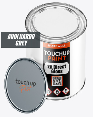 AUDI NARDO GRAU 2K DIREKTGLANZ LACK