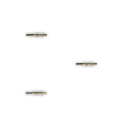 3x Glühkerze BOSCH 0 250 201 027 für BMW Opel Land Rover 3er Omega B Range II