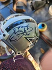 EMMITT SMITH/ TROY AIKMAN SIGNED MINI HELMET - Riddell NFL Dallas Cowboys