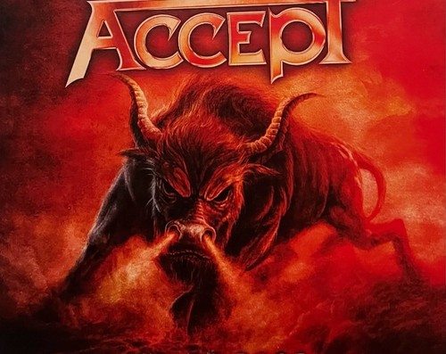 Accept – Blind Rage (CD/DVD) Limited Edition, Digipak - CD Included
