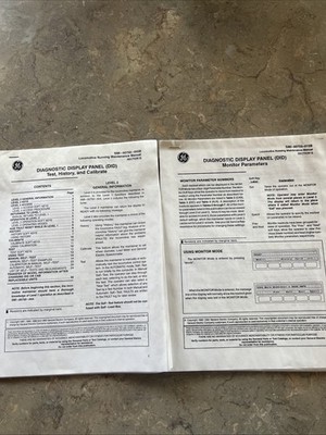 GE Locomotive Running Maintenance Manuals