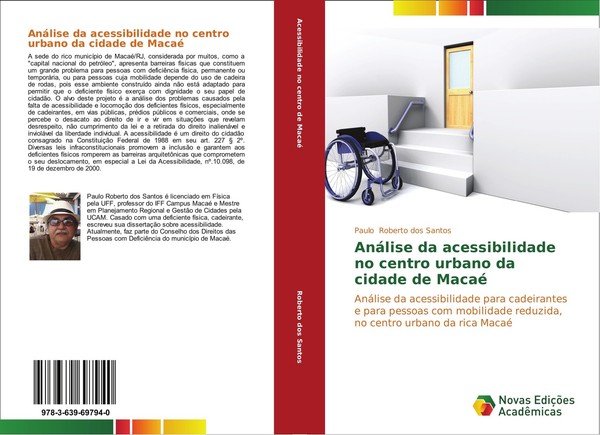 AnáLise Da Acessibilidade No Centro Urbano Da Cidade De Macaé Paulo Roberto Dos-image