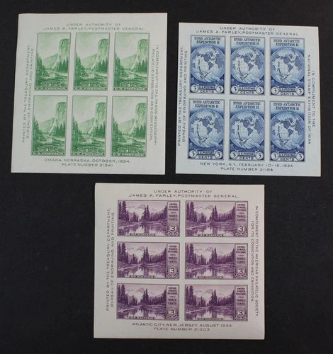 CKStamps: US Stamps Collection Scott#750 751 Mint NH OG #735 Unused NH NGAI