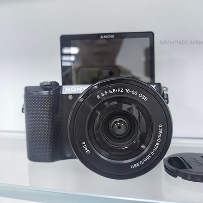 Sony Alpha a5000 APS-C Mirrorless Flip Screen Digital Camera with 16-50mm Lens
