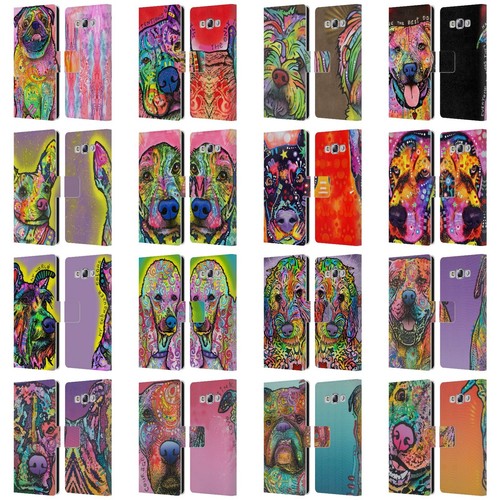 OFFICIAL DEAN RUSSO DOGS 3 LEATHER BOOK WALLET CASE COVER FOR SAMSUNG PHONES 3 - 第 1/18 張圖片