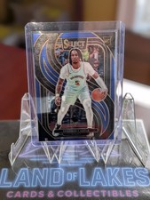 2024-25 Panini Select - Premier Level Stephon Castle #175 Blue (RC)