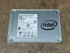 Intel 256GB SSD Solid State Drive 94% Health 4089 Power On Hours
