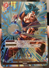 DBS GOD KAMEHAMEHA FS01-16 ALTERNATE ART DRAGON BALL SUPER FUSION WORLD DBZ GOKU