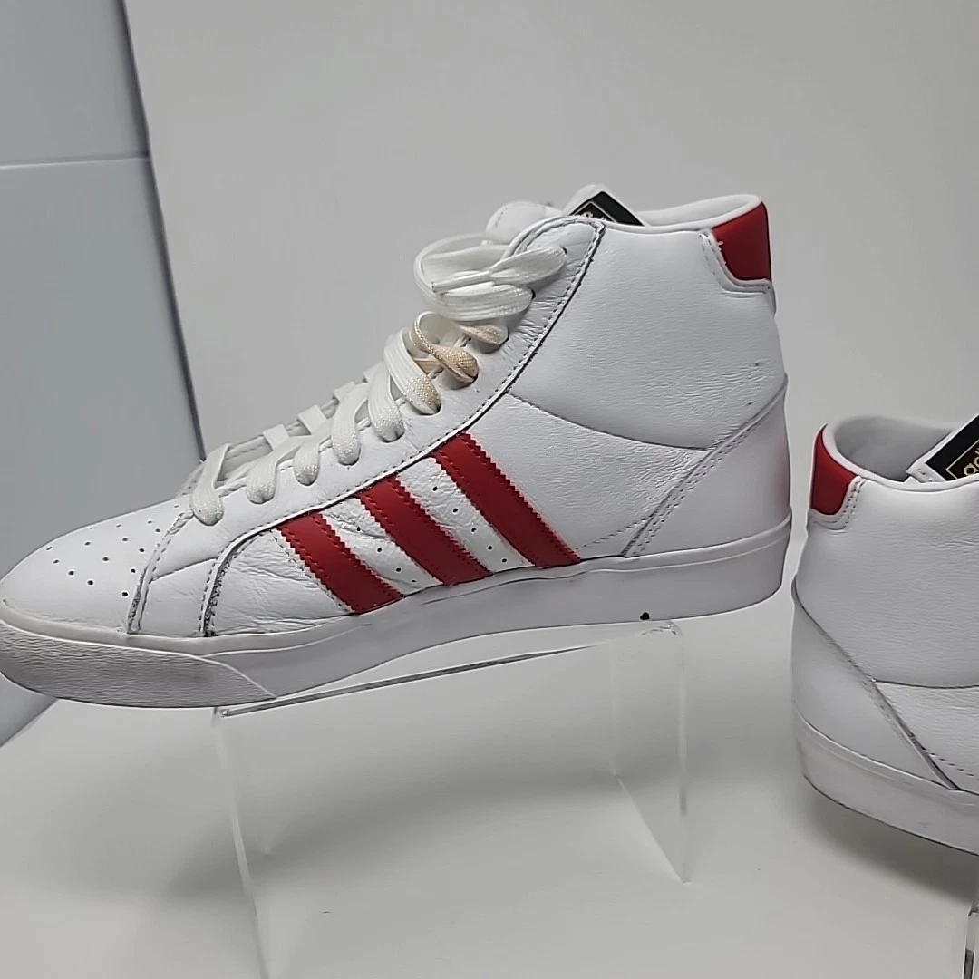 adidas Basket Profi White Red Blue for Sale | Authenticity Guaranteed | eBay