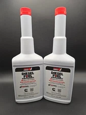 Two - Power Service 12 Oz. Diesel Winterizer/Anti-Gel Fuel Supplement + Cetane