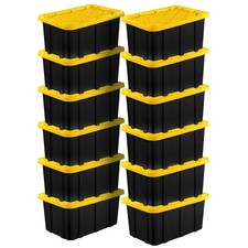 Sterilite 17 Gallon Industrial Stackable Stor...