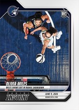 *PRESALE* 2026 Panini Instant WNBA Olivia Miles RC #140 ~ Minnesota Lynx