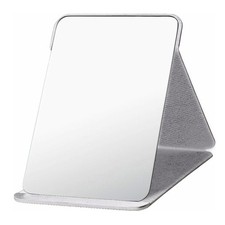 HSYTEK Specchio cosmetico pieghevole portatile specchio da viaggio trucco HD