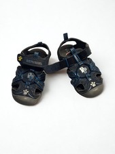 Paw Patrol Toddler Boys Light Up Sandals Size 7 Blue Chase Marshall Summer Shoes