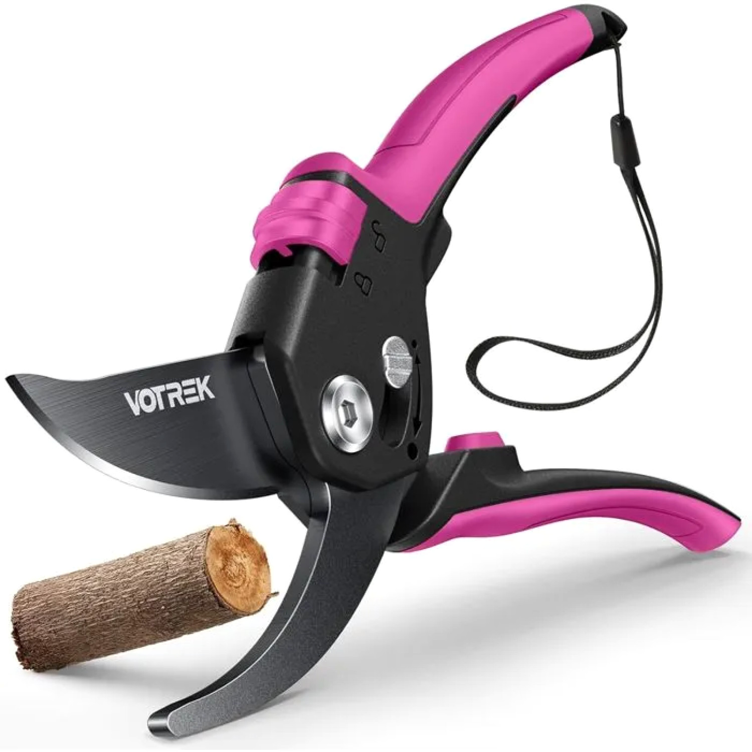 Sécateur de jardin VT-X850 pour l'entretien des rosiers et la taille des arbustes