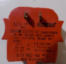 Aurora AFX Red Wall Pak "C" Transformer