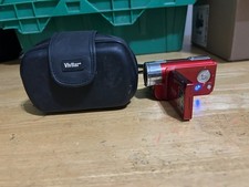 Vivitar DVR528 HD VIDEO RECORDER with case