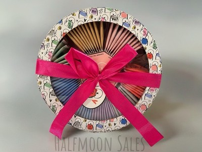 Tea Time Gift Set 80 Tea Bags 8 Flavors Assorted Wrapped Teas Gift Box